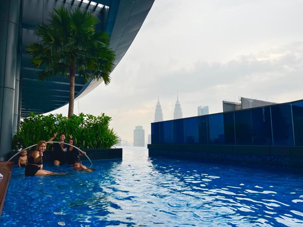 Crystal Suites At Eaton Klcc กัวลาลัมเปอร์ ภายนอก รูปภาพ