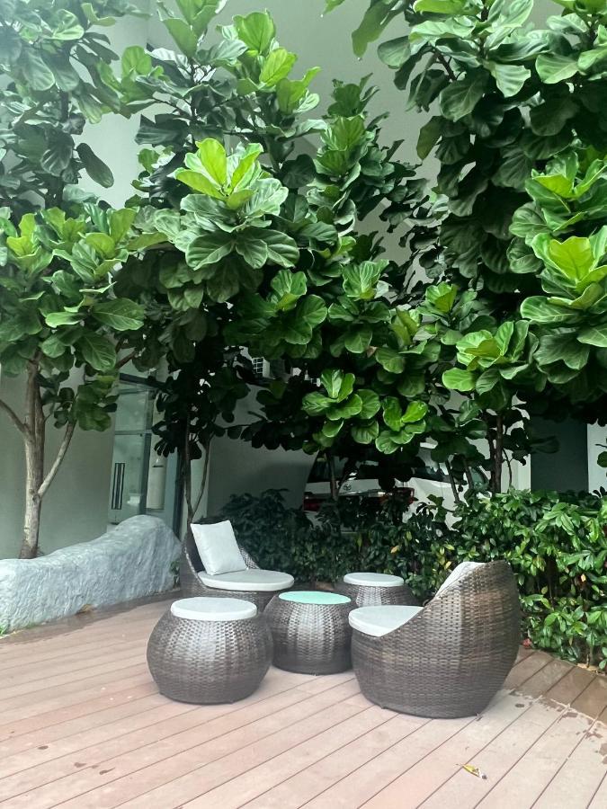 Crystal Suites At Eaton Klcc กัวลาลัมเปอร์ ภายนอก รูปภาพ