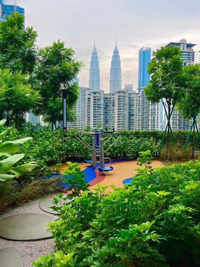 Crystal Suites At Eaton Klcc กัวลาลัมเปอร์ ภายนอก รูปภาพ