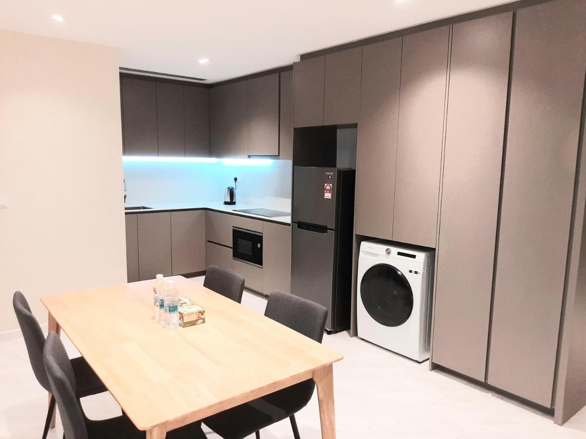 Crystal Suites At Eaton Klcc กัวลาลัมเปอร์ ภายนอก รูปภาพ