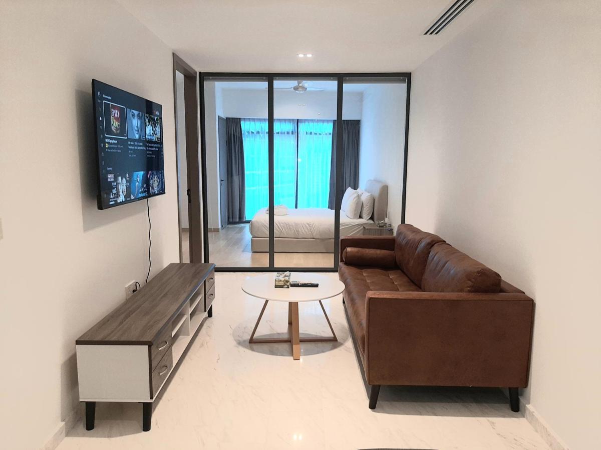 Crystal Suites At Eaton Klcc กัวลาลัมเปอร์ ภายนอก รูปภาพ
